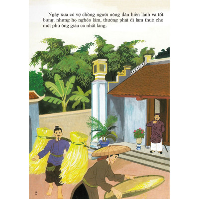 Tranh Truyện Dân Gian Việt Nam: Sọ Dừa [Tái Bản 2023]