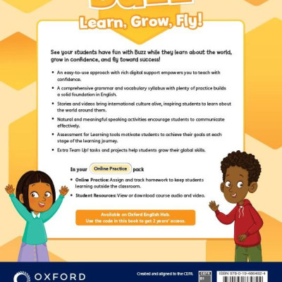 Buzz 2 Student Book With Online Practice