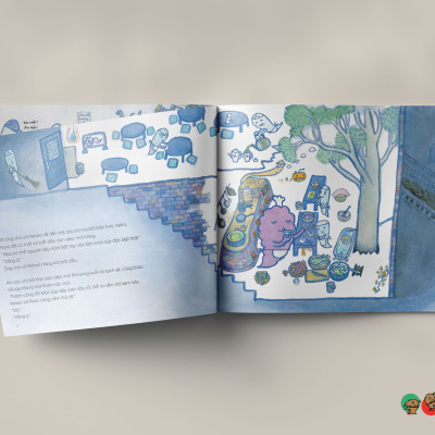 Truyện Ehon bé 3-4-5 tuổi - Đầu Bếp Ma