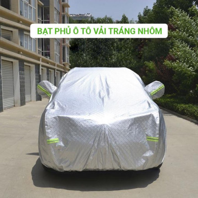 Bạt phủ xe ô tô 5 chỗ Hyundai Kona, Bạc trùm xe SUV cao cấp chống nắng mưa không thấm nước