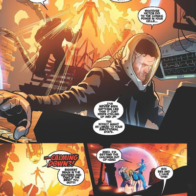 Fantastic Four Vol. 9: Eternal Flame