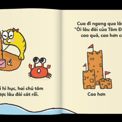 Combo Sách Ehon 6 Cuốn: Phép So Sánh Diệu Kỳ + Vương Quốc Trái Cây