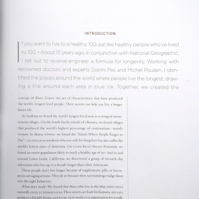 The Blue Zones Kitchen: 100 Recipes To Live To 100