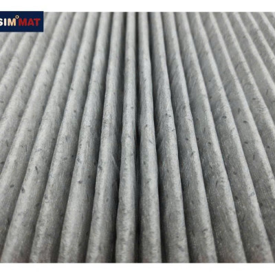 Lọc gió điều hòa cao cấp Macsim N95 xe ô tô Toyota Yaris 2018 - nay ( mã MS1919)