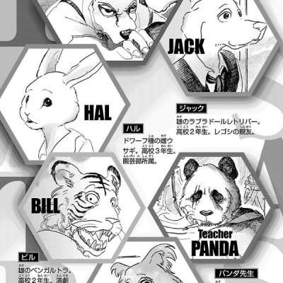 BEASTARS 5 (Japanese Edition)