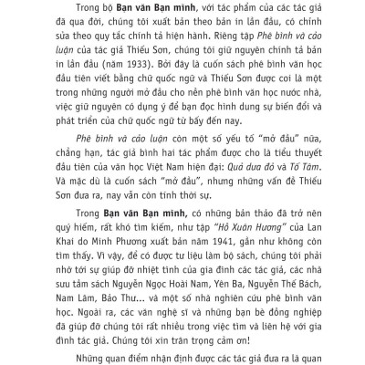 Bạn Văn Bạn Mình: Mười Chín Chân Dung Nhà Văn Cùng Thời