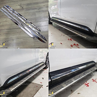 Bộ ốp sườn, nẹp sườn Kia Carnival inox cao cấp