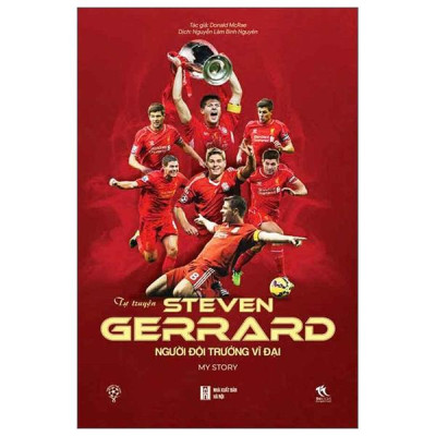 Sách - Tự Truyện Steven Gerrard - Người Đội Trưởng Vĩ Đại