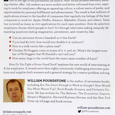 How Do You Fight A Horse - Sized Duck?