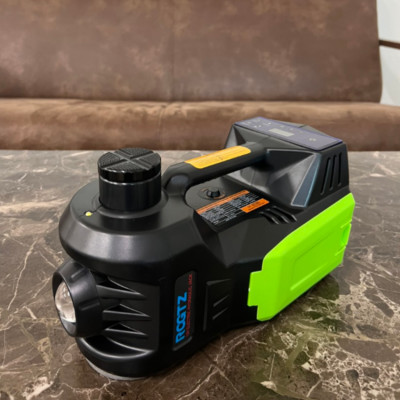 Bộ nâng kích gầm điện - Con đội điện kiêm máy bơm lốp và máy siết ốc ô tô đa năng ROGTZ TY-004 - Tải Trọng: 5000Kg ( 5 Tấn) - HÀNG NHẬP KHẦU