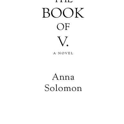 The Book Of V.