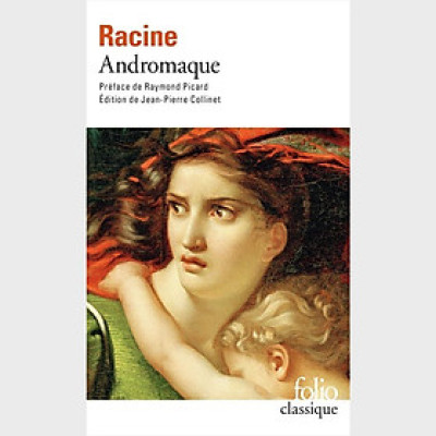 Sách văn học cổ điển tiếng Pháp - Andromaque 66641