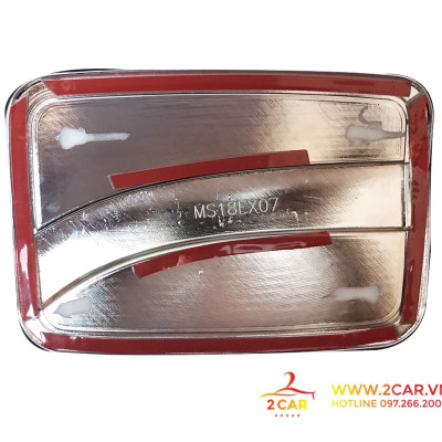 Ốp nắp bình xăng xe Ford Territory đời 2022-2023 mạ Crom cao cấp