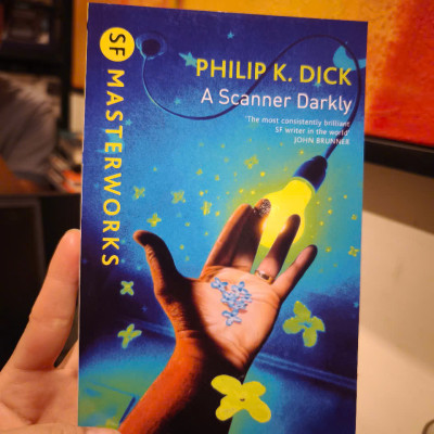 Sách - S F Masterworks A Scanner Darkly by Philip K. Dick - Science Fiction / Fiction in English