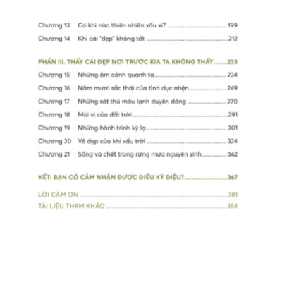 Vẻ Đẹp Của Cảnh Sắc Tầm Thường - Hay Vì Sao Chúng Ta Cần Thay Đổi Cách Thưởng Thức Thiên Nhiên? (Đặng Hoàng Giang) - Bìa Mềm