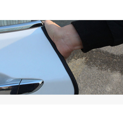 Gioăng Cao Su Chữ U Lõi Thép Chống Va Đập Cánh Cửa Ô Tô – Cuộn Dài 5M