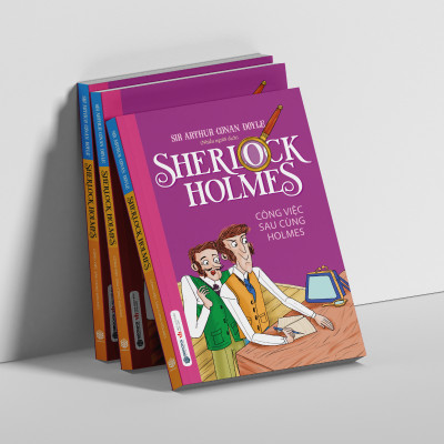 Sách - Sherlock Holmes - Tập 5 Công việc sau cùng Holmes - SBOOKS