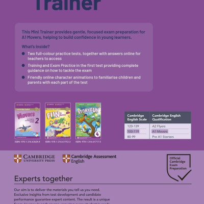 A1 Movers Mini Trainer With Audio Download