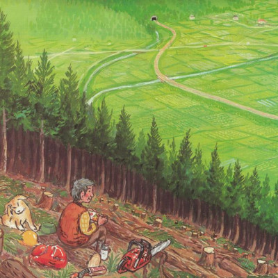 Ehon - Thực Phẩm Tâm Hồn Cho Bé - Tàu Điệntới Rồi (Tái Bản 2021)