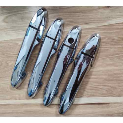 Honda City 2021: Tay Nắm ,Hõm Cửa Xe Mạ Crom 8 chi tiết