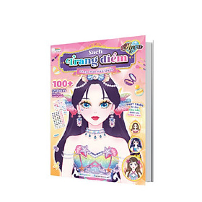 Sách Trang điểm Công chúa Hàn Quốc Myra