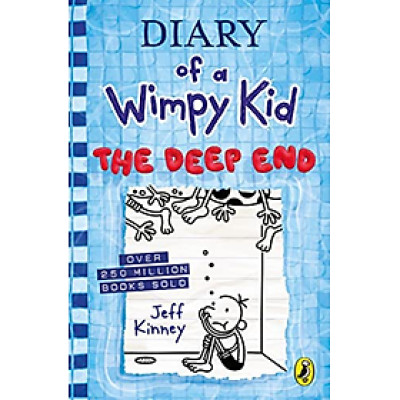 Tiểu thuyết thiếu niên tiếng Anh: Diary Of A Wimpy Kid - The Deep End