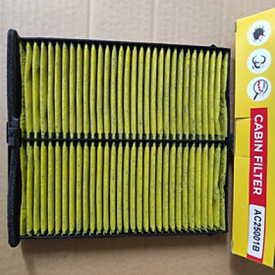 Lọc gió điều hòa Mazda 3 2013-2018 than hoạt tính kháng khuẩn - AC25001B