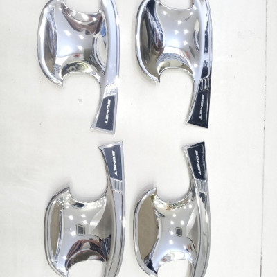 Ốp tay hõm cửa xe KIA SONET 2022 + chất liệu crom cao cấp