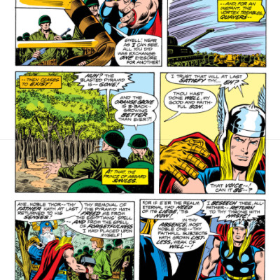 Thor Epic Collection: War Of The Gods