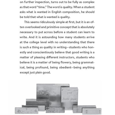 On Quality: An Inquiry Into Excellence: Unpublished And Selected Writings