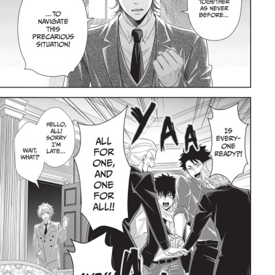 Moriarty The Patriot 9 (English Edition)