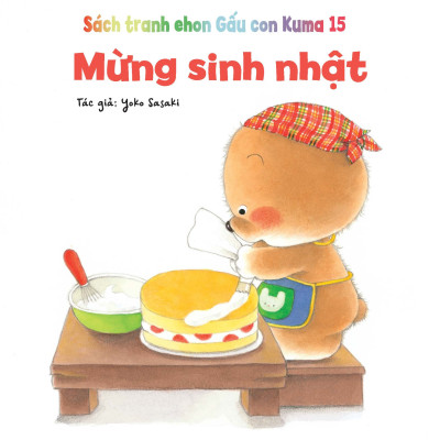 Mừng sinh nhật - Tủ sách Ehon cho bé