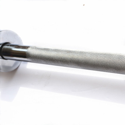 Thanh đòn tạ thẳng phi 50, chất liệu thép mạ inox 1.8m + 2 kẹp khóa