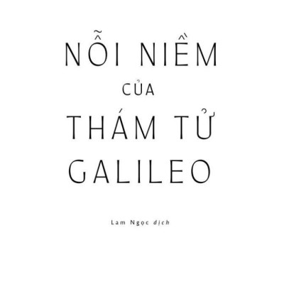 Nỗi Niềm Của Thám Tử Galileo