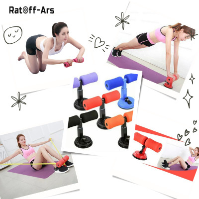 Dụng cụ tập bụng hút chân không, Dụng cụ tập cơ bụng đa năng có đế hút chân không siêu chắc và bền, TẶNG kèm thước dây (Giao màu ngẫu nhiên)