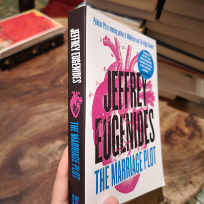 Sách - The Marriage Plot by Jeffrey Eugenides - Fiction/ Book Club /Romance in English
