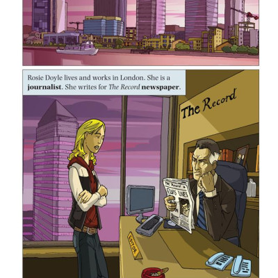 Dominoes Starter The Big Story