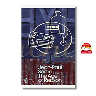 Sách - The Age of Reason by Jean-Paul Sartre - Penguin Modern Classics - Sách Ngoại Văn