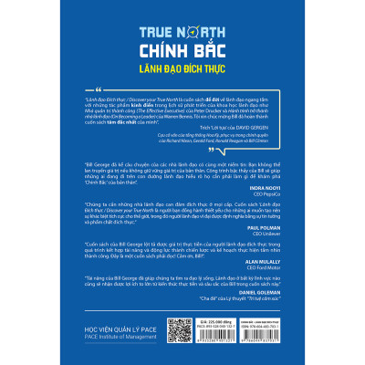 Chính Bắc (Discover Your True North) - Khám Phá Ra “Chiếc La Bàn Nội Tâm” Của Chính Mình Để Dẫn Dắt Bản Thân Nhằm Trở Thành Nhà Lãnh Đạo Đích Thực