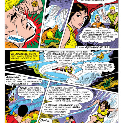 Aquaman: The Search For Mera Deluxe Edition