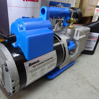 Bơm chân không 2 cấp 10 CFM (283l/p) Robinair ROB-15121A