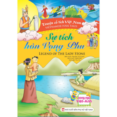 Sách - Combo 23 cuốn Truyện cổ tích Việt Nam - Song ngữ Việt Anh - ndbooks