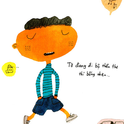 Tranh Truyện Ehon Nhật Bản - Những Người Bạn Trên Cơ Thể