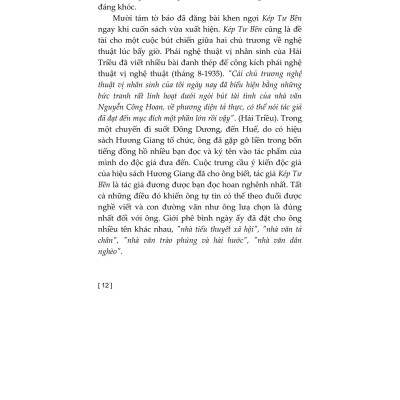 Tuyển Tập Nguyễn Công Hoan (Tái Bản 2023)