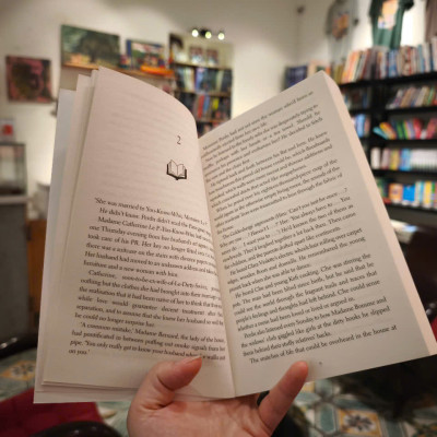 Sách - The Little Paris Bookshop by Nina George - Fiction / Romance in English