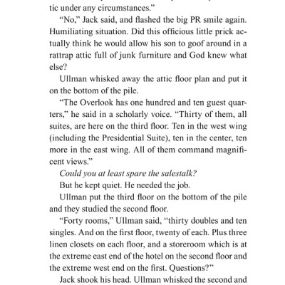 Stephen King: The Shining