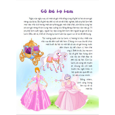 Sách: Tuyển Tập Truyện Cổ Tích Thế Giới Dành Cho Thiếu Nhi