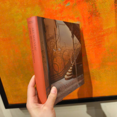 Sách - Art Nouveau: Paris, Bruxelles, Barcelona (Art Periods & Movements Flexi) by Thomas Hauffe - Sách nghệ thuật