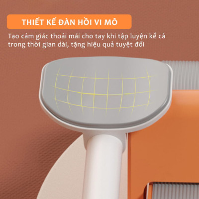 Con Lăn Trợ Lực Tập Bụng 2 Bánh Thế Hệ Mới, Dụng Cụ Plank Giảm Mỡ Bụng Tại Nhà Có Đồng Hồ, Thiết Kế Để Tay Tiện Dụng - HÀNG CHÍNH HÃNG MINIIN