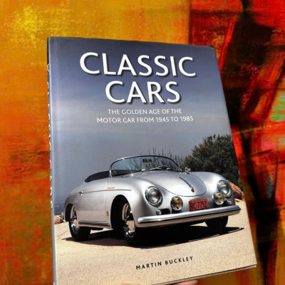 Sách - Classic Cars by Martin Buckley - Sách nghệ thuật, tiếng anh